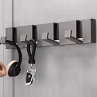 4 Hooks / Gunmetal Grey