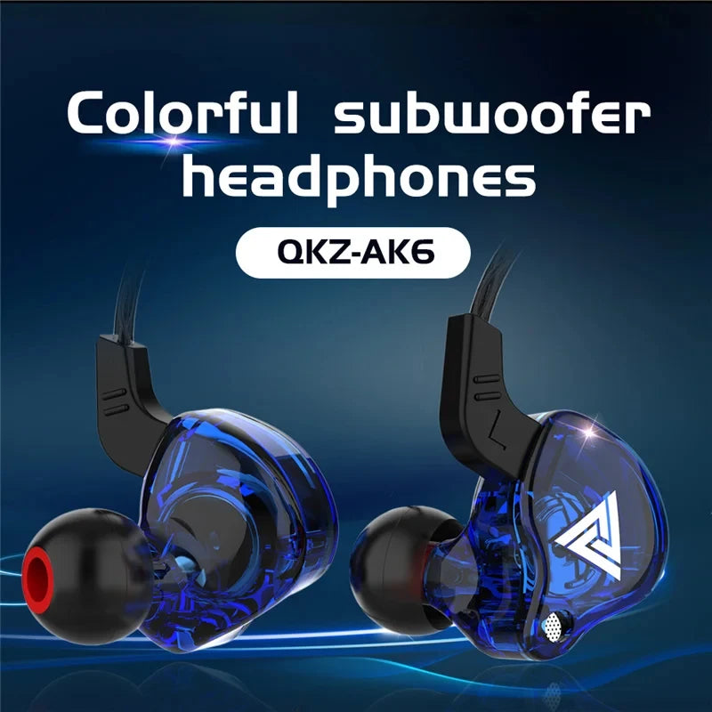 Sports Earphone InEar DrivebyWire with Microphone Extra Bass Cellphone Headset Magic Sound
