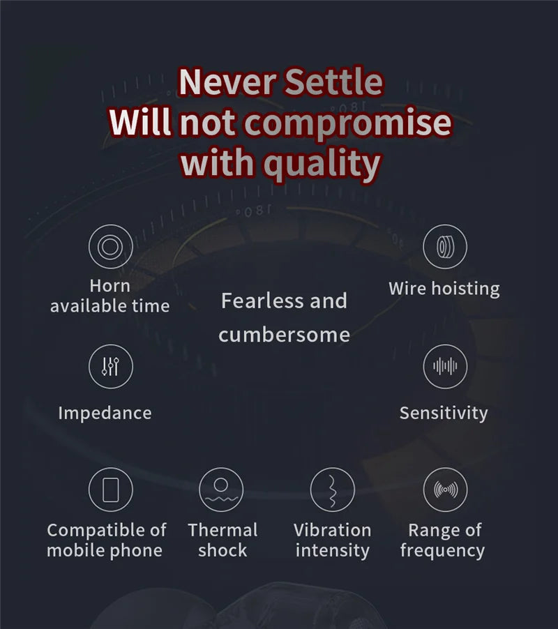 Sports Earphone InEar DrivebyWire with Microphone Extra Bass Cellphone Headset Magic Sound