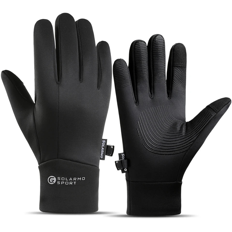 Men’s Waterproof Windproof Winter Touch Screen Gloves