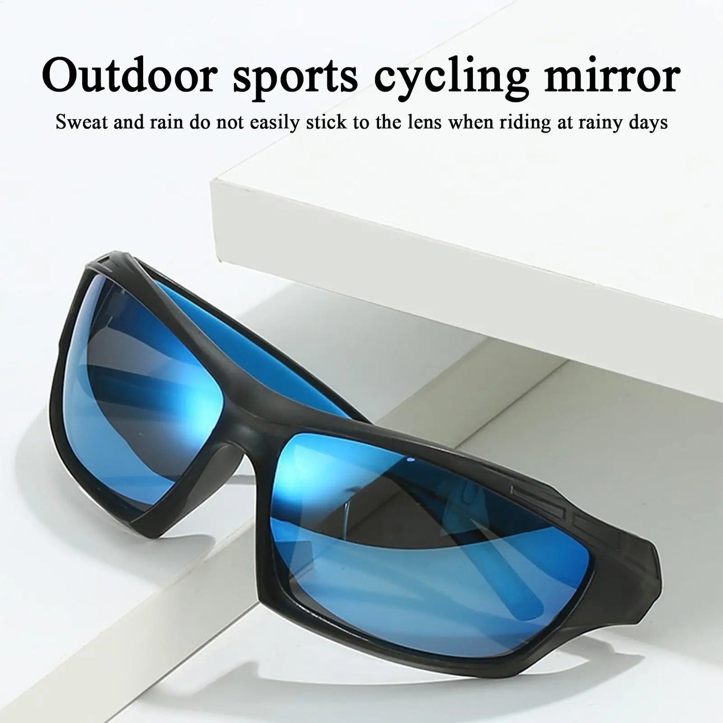 Mens Sun Glasses, Lightweight Sun Glasses, Polarized Sunglasses, Comfortable Lightweight Frame Sport Eyeglasses for Driving Fishing