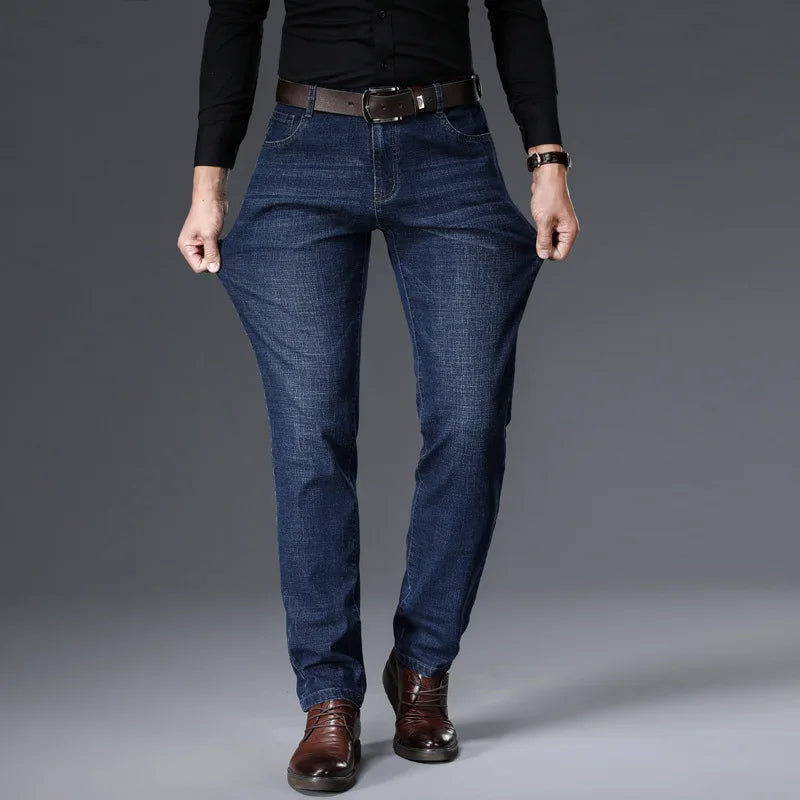 Casual Stretch Work Jeans for Men