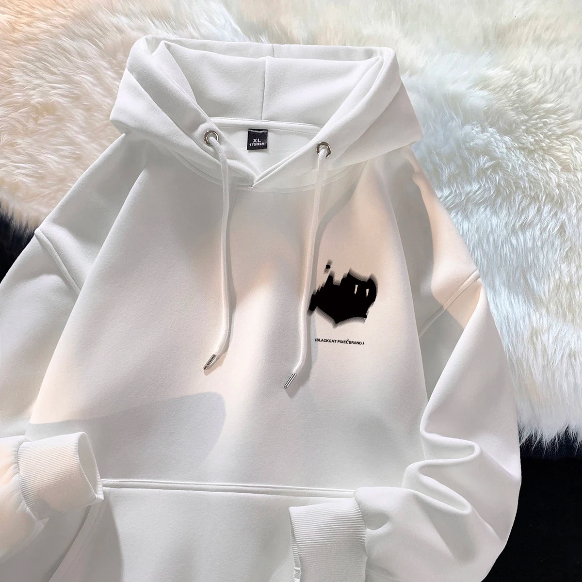 American Graphic Men’s Hoodie – Autumn/Winter Style