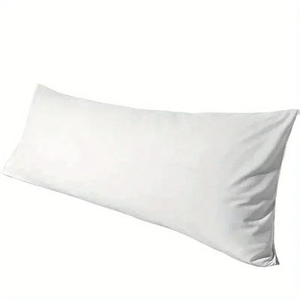 1pc Luxurious Body Pillow Cover - Double Brushed Polyester, 20"x54" , Super Soft Pillowcase Protector