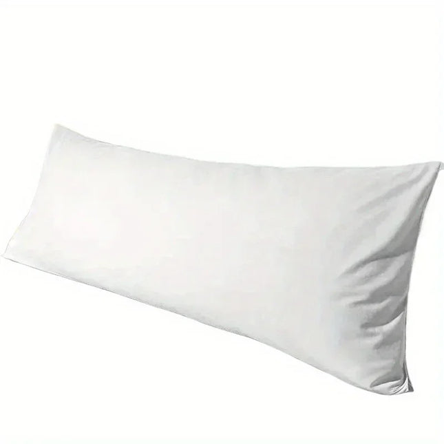1pc Luxurious Body Pillow Cover - Double Brushed Polyester, 20"x54" , Super Soft Pillowcase Protector