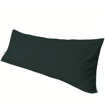 1pc Luxurious Body Pillow Cover - Double Brushed Polyester, 20"x54" , Super Soft Pillowcase Protector