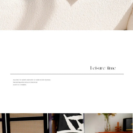 Luxury Nordic Pillow Covers Soft Fabric Modern Minimalist Design For Bed Living Room Decor Light Home Textile Accessories Clean