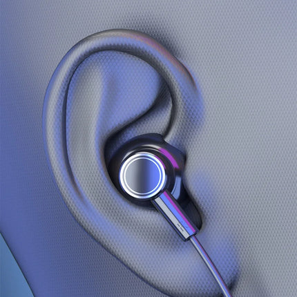 Wireless Earphones 5.3 Neckband Headphones Gaming LED Display Stereo Sports Headset Halter Waterproof Magnetic Earbuds