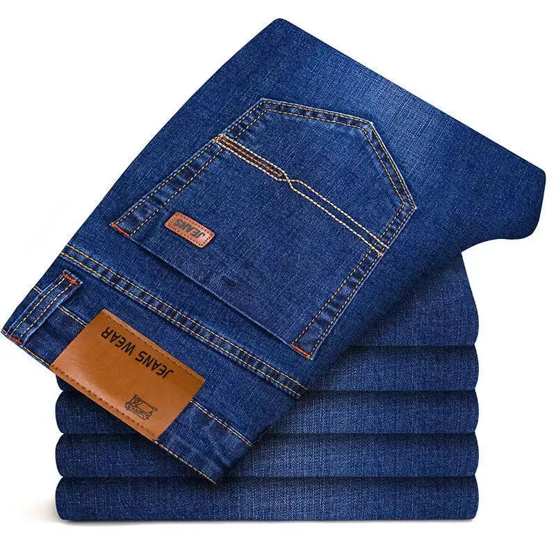 men jeans, straight jeans, stretch denim, classic jeans, blue jeans, black jeans, work trousers, casual jeans, fashion denim, men clothing