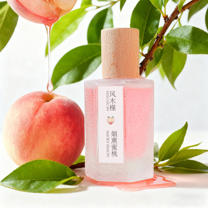 Feng Mujin Watermelon Chill Perfume - 50ml, Long-lasting Light Fragrance, Fresh and Natural, Ideal for Daily Use