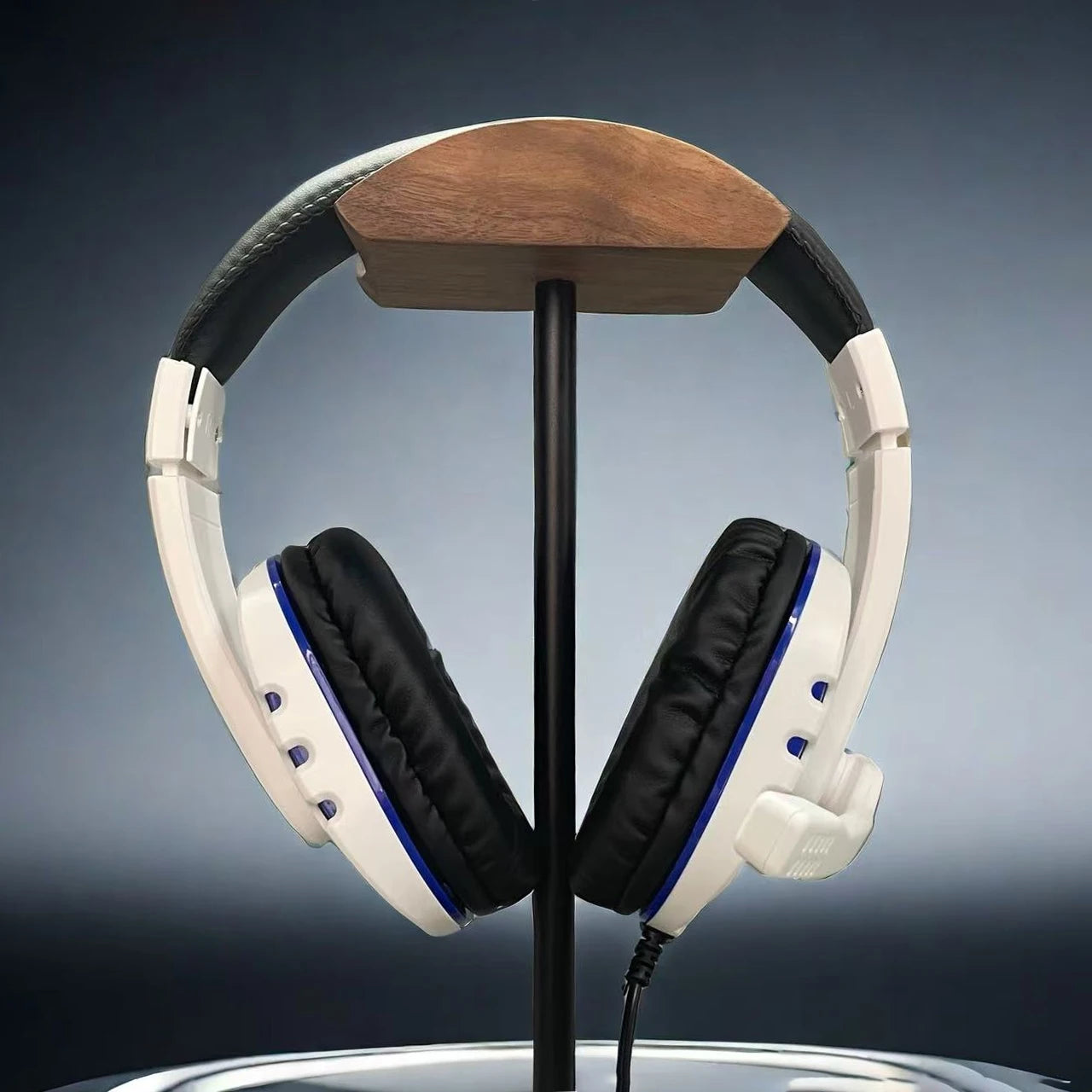 7260 Wired Headphones with, Microphone，Suitable for work, meetings、Study Recording、Entertainment Games，Compatible：PS4/PS5/Xbox One