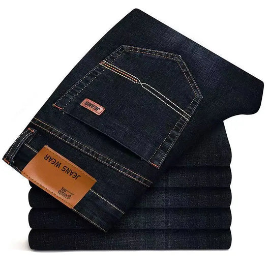 Casual Stretch Work Jeans for Men