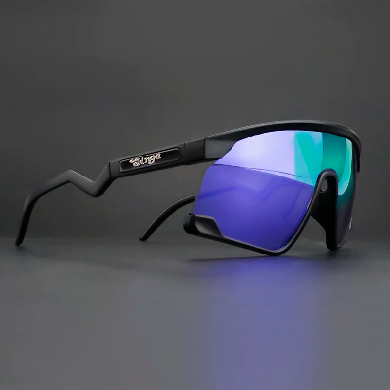 Outdoor Sport Sunglasses for Men Women, Fashion Hiking Cycling Sun Glasses, Goggles Male Shades Anti Glare Mirror UV400