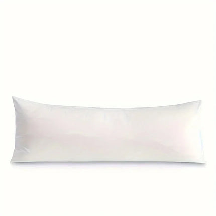 1pc Luxurious Body Pillow Cover - Double Brushed Polyester, 20"x54" , Super Soft Pillowcase Protector