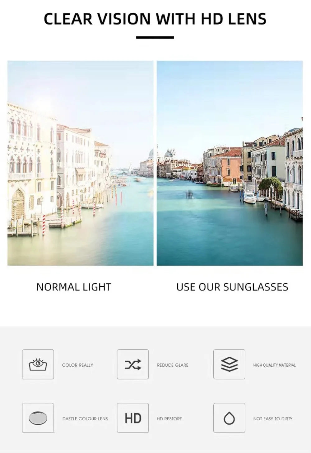 Fashion Sports Polarized Sunglasses, Men Women Fishing Hiking, Running, Cycling Mountaineering, Sport Man Sun Glasses UV400 Eyewear