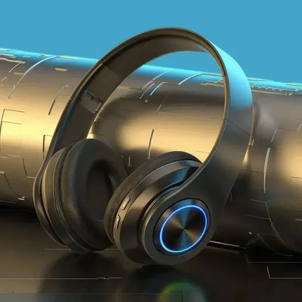 Headsets Gamer Headphones Blutooth Surround Sound Stereo Wireless Earphone USB With MicroPhone Colourful Light PC Laptop Headset