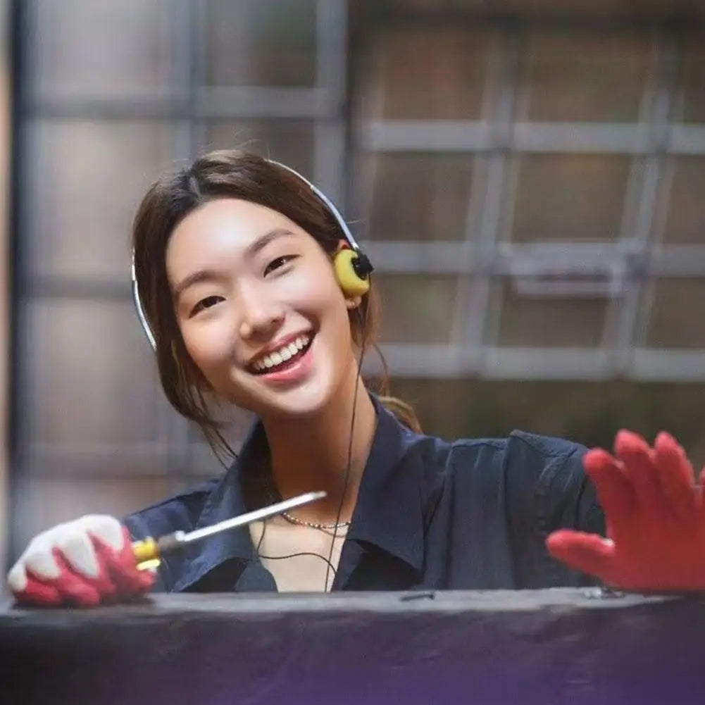 Headphone Music Mp3 Walkman, Retro Feelings Portable Wired Small, Headphones Sports Fashion Photo Props