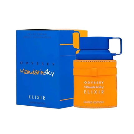 Armaf Odyssey Series Eau de Parfum Spray 100ml Original Arab Perfumes High Quality Cologne for Men Lasting Citrus Perfume Makeup