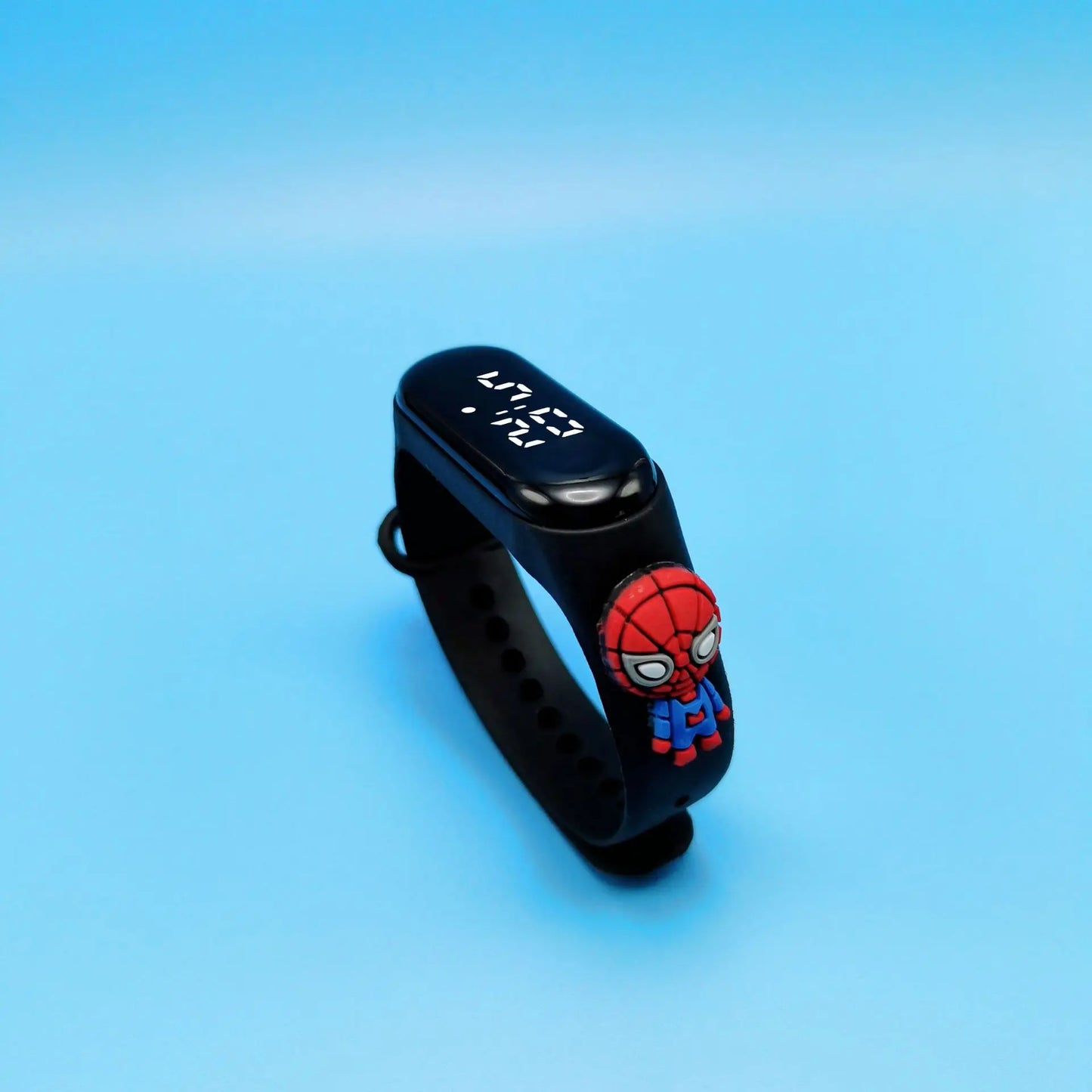 Marvel Children's Watch Cartoon, Fashion Watches, Electronic Digital LED Display Watches, Waterproof Holiday Gift Kids Watches