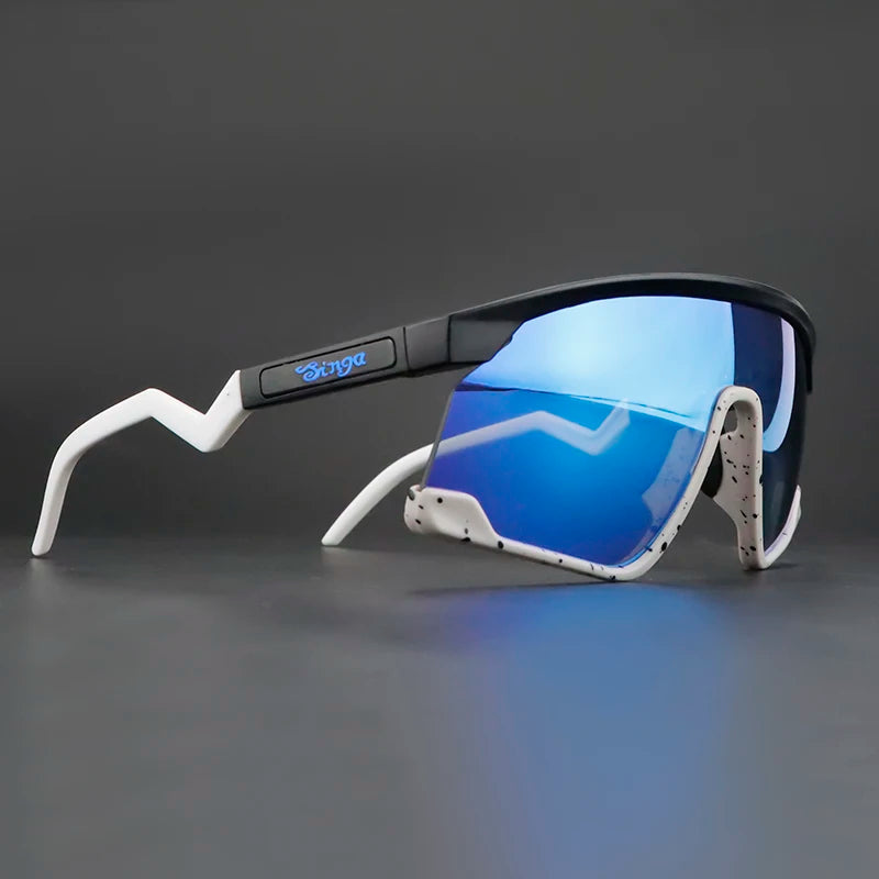 Outdoor Sport Sunglasses for Men Women, Fashion Hiking Cycling Sun Glasses, Goggles Male Shades Anti Glare Mirror UV400