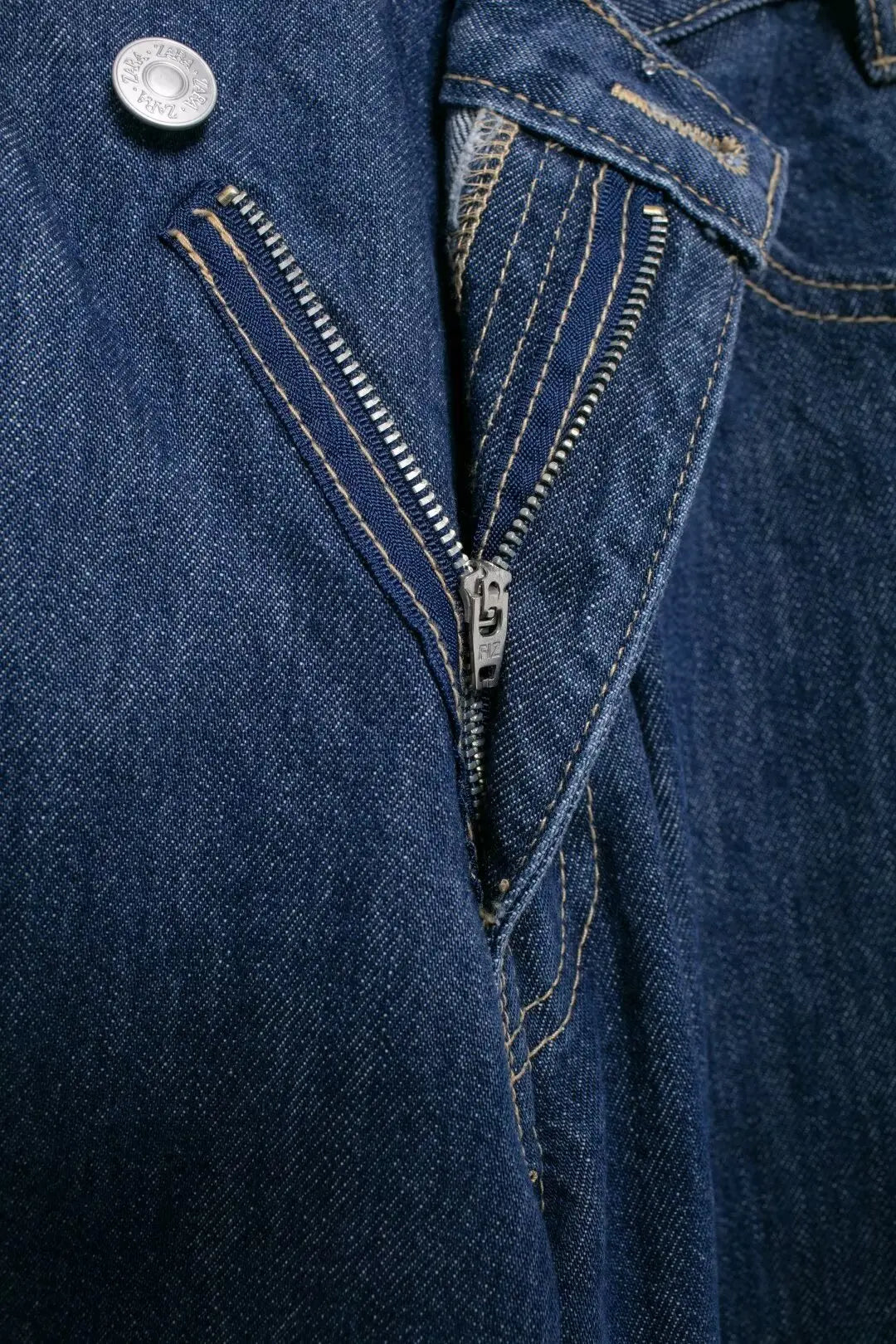 Women’s Wide Leg Jeans, High Waist Casual Denim