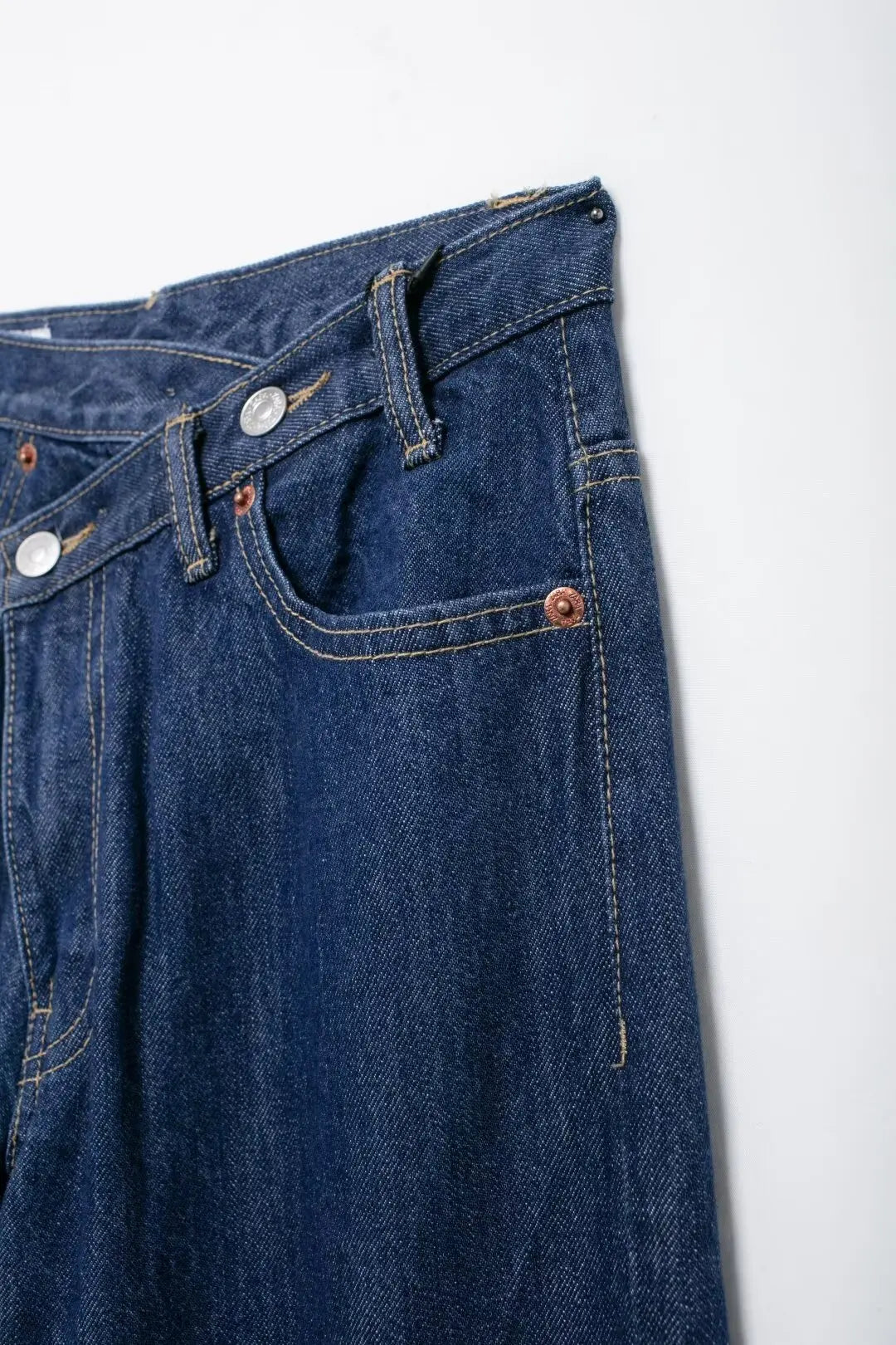 Women’s Wide Leg Jeans, High Waist Casual Denim