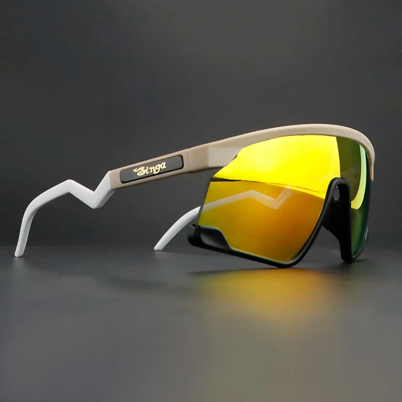 Outdoor Sport Sunglasses for Men Women, Fashion Hiking Cycling Sun Glasses, Goggles Male Shades Anti Glare Mirror UV400