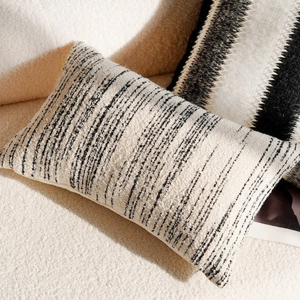 Luxury Nordic Pillow Covers Soft Fabric Modern Minimalist Design For Bed Living Room Decor Light Home Textile Accessories Clean