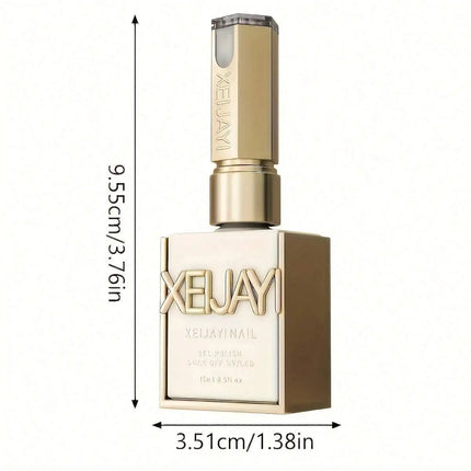 XEIJAYI 3pcs 15ML Gel Nail Polish  - Red Shades, Glossy & Matte Finish, UV/LED Cured, Lead-Free, Alcohol-Free Gel