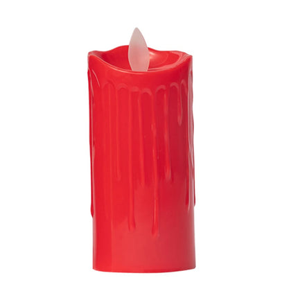 Red Flameless Shake Led Candles Light Swing light Led Battery Power Candles Lamp Electronic Led Lamp Halloween Home Decor