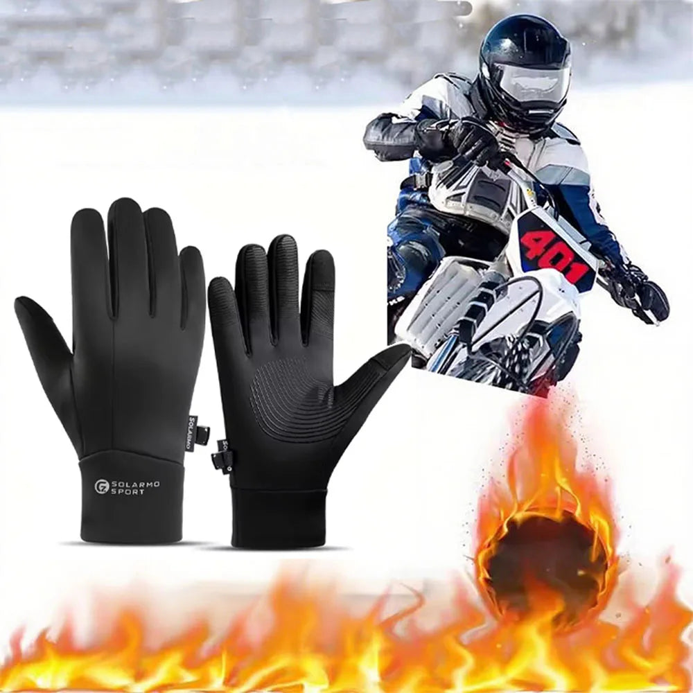Men’s Waterproof Windproof Winter Touch Screen Gloves