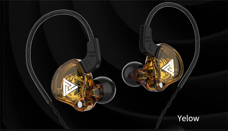 Sports Earphone InEar DrivebyWire with Microphone Extra Bass Cellphone Headset Magic Sound