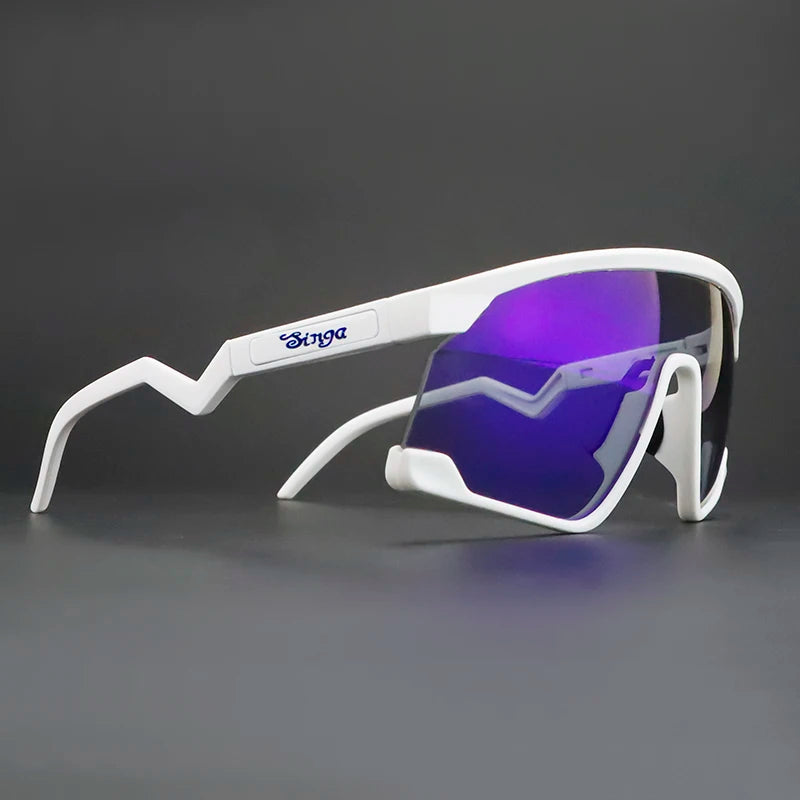 Outdoor Sport Sunglasses for Men Women, Fashion Hiking Cycling Sun Glasses, Goggles Male Shades Anti Glare Mirror UV400