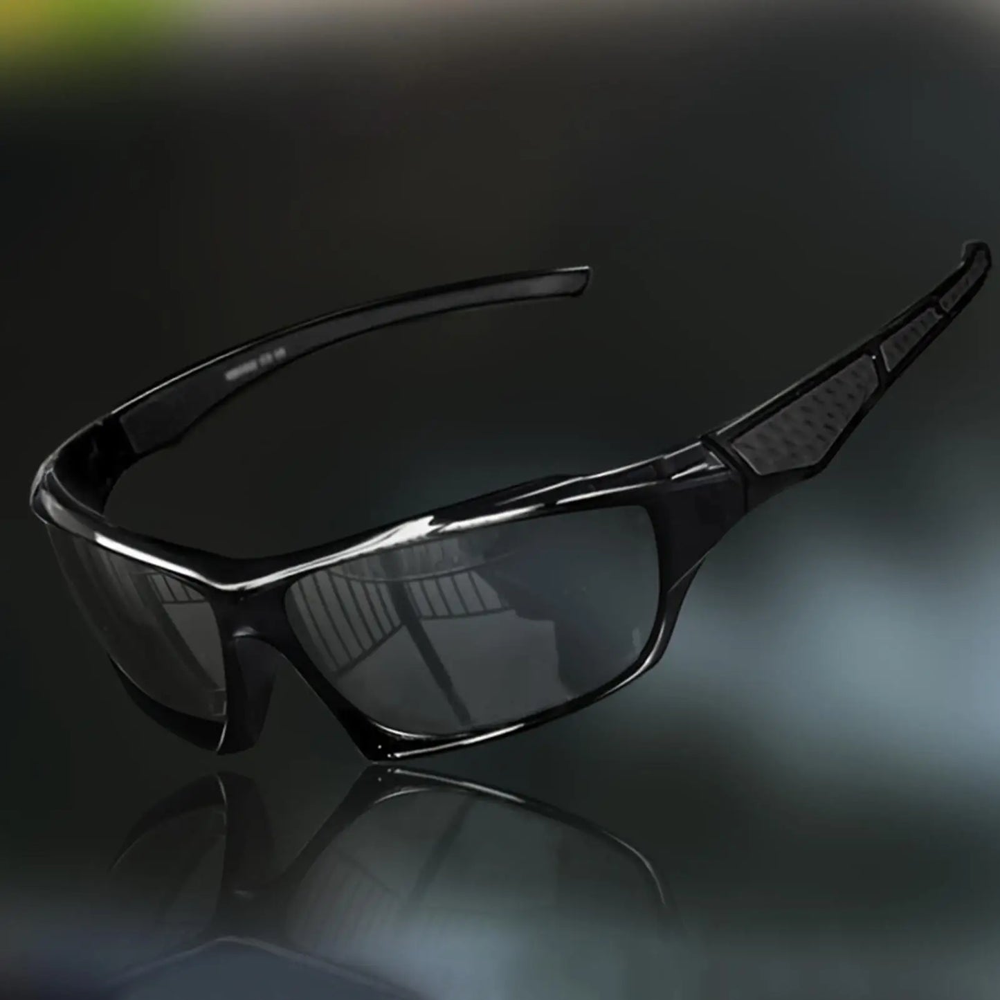 Mens Sun Glasses, Lightweight Sun Glasses, Polarized Sunglasses, Comfortable Lightweight Frame Sport Eyeglasses for Driving Fishing