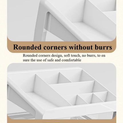 Drawer Desktop Organizer, Organizer Drawers, Desk Stationery Organizer, Multifunctional Dustproof Large Capacity Office Shelf