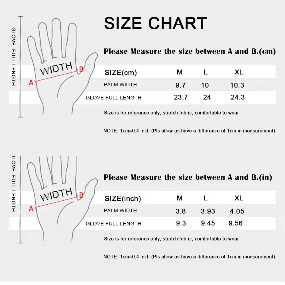 Men’s Waterproof Windproof Winter Touch Screen Gloves