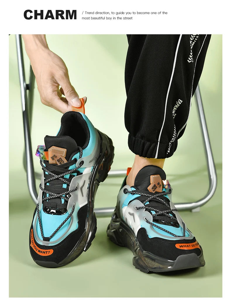 Men Shoes Sneakers man casual Men's Shoes tenis Luxury shoes Trainer Race Breathable Shoes fashion running Shoes for women