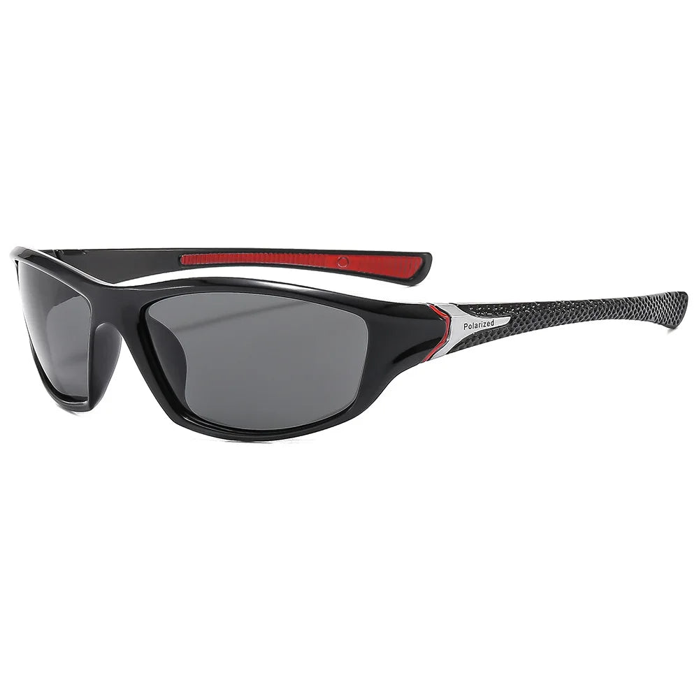 Fashion Sports Polarized Sunglasses, Men Women Fishing Hiking, Running, Cycling Mountaineering, Sport Man Sun Glasses UV400 Eyewear