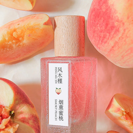 Feng Mujin Watermelon Chill Perfume - 50ml, Long-lasting Light Fragrance, Fresh and Natural, Ideal for Daily Use