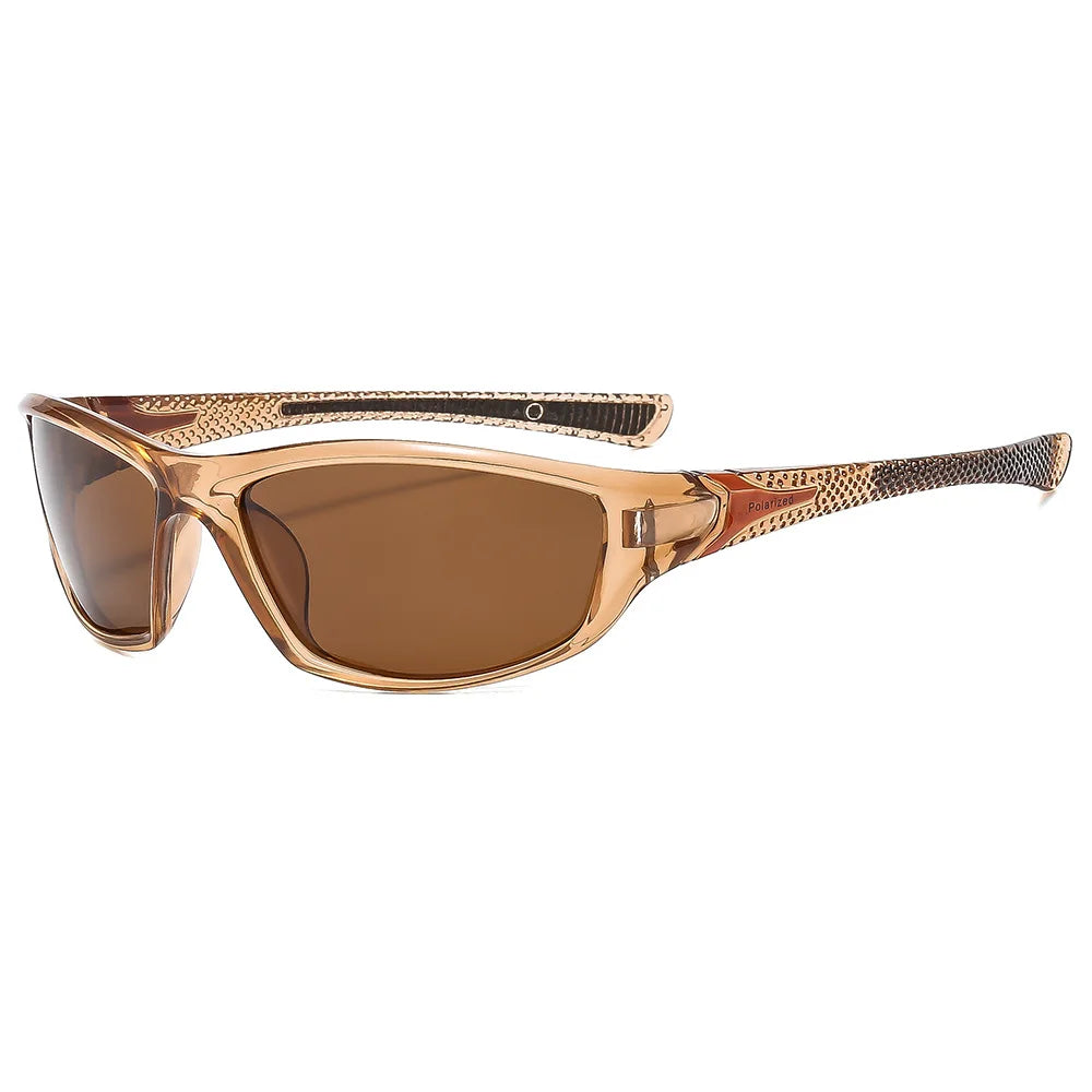 Fashion Sports Polarized Sunglasses, Men Women Fishing Hiking, Running, Cycling Mountaineering, Sport Man Sun Glasses UV400 Eyewear