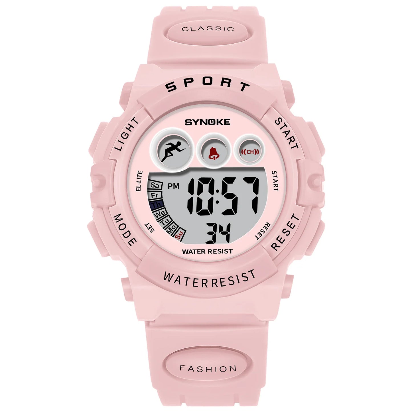 Waterproof Sport Children Watch, LED Digital Kids Watches, Luxury Electronic Watch for Kids Children Boys Girls Gifts
