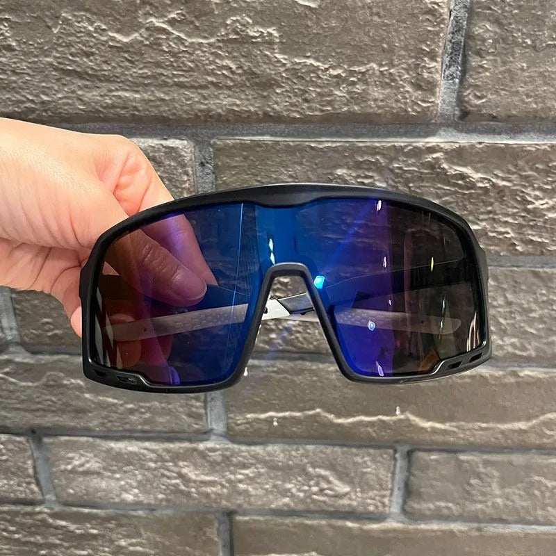 Sporty Lightweight Sunglasses for Bicycle Cycling, Professional UV Protection Shades Men Women Sun Glasses