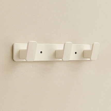 Coat Hook Wall Rack Hanger - Black Coat Rack with 5 Hooks Wall Hooks for Hanging  Hat Key Bag Towel Wall Mount Coat Rack