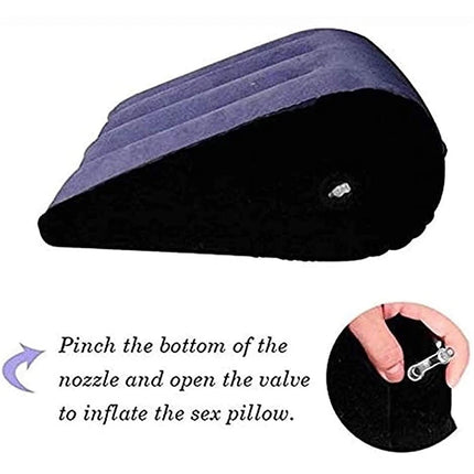 Inflatable Pillow For Sex Pillow Bed Cushion Sex Body Aid BDSM Adults Couples Wedge Furniture Erotic Sexual Sofa Games SexToys