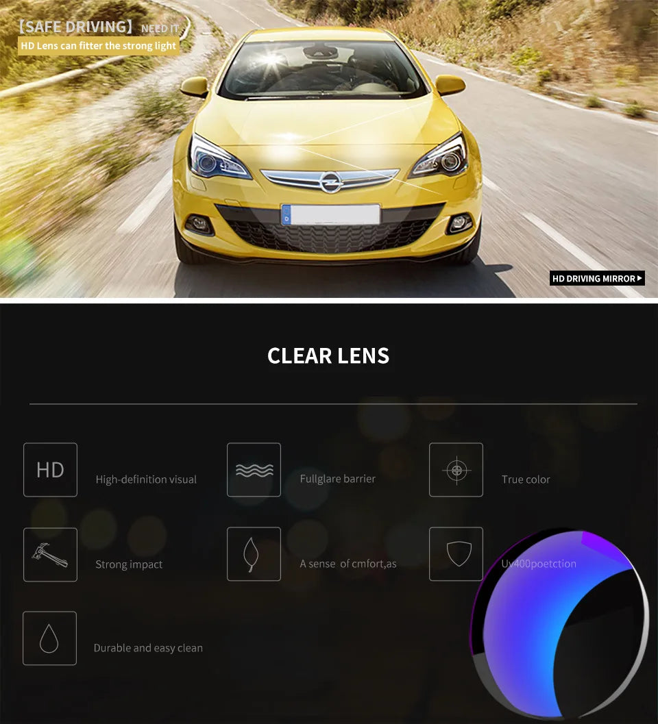 Men and Women Cycling Glasses, Mens Sunglasses for Men Outdoor, Eyewares Sports Sun Glasses, Multi Color Lens Unisex Glasses