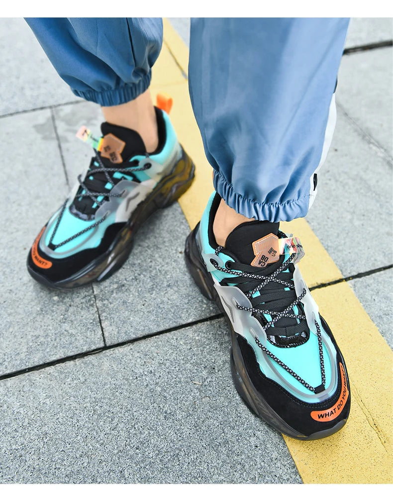 Men Shoes Sneakers man casual Men's Shoes tenis Luxury shoes Trainer Race Breathable Shoes fashion running Shoes for women