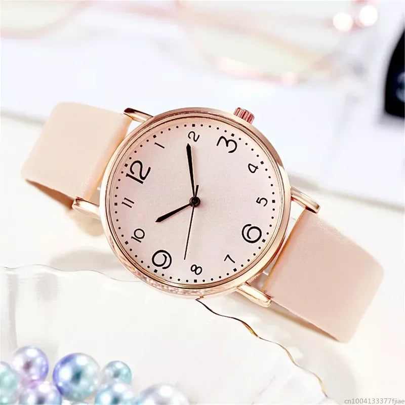 Popular Watch Women Belt Watch Fashion Simple Style Ladies Quartz Wristwatch Free Shiping Relojes Para Mujer Часы Женские