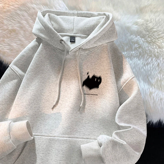 American Graphic Men’s Hoodie – Autumn/Winter Style