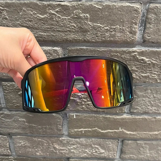 Sporty Lightweight Sunglasses for Bicycle Cycling, Professional UV Protection Shades Men Women Sun Glasses