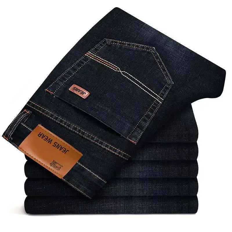 men jeans, straight jeans, stretch denim, classic jeans, blue jeans, black jeans, work trousers, casual jeans, fashion denim, men clothing